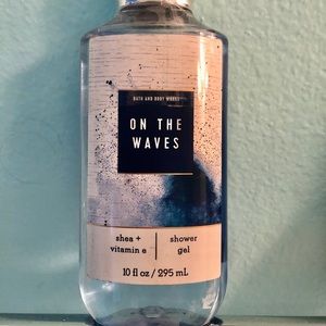 Bath & Body Works On The Waves Shower Gel
